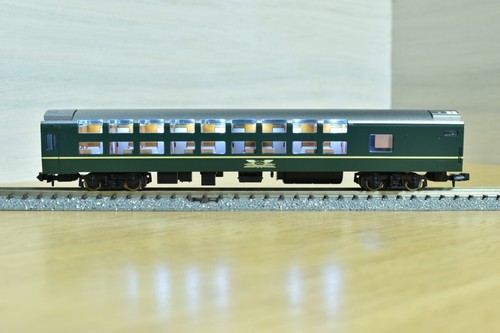 TOMIX 98361 OhaNe 25-510 JR 24 Series 25 Type Express Sleeper Car (Twilight | Condition: Usado