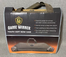 NEW Game Winner Youth Soft Bow Case Fits 45” Or Less Length Bow