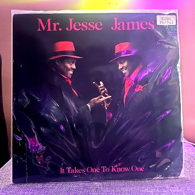 Jesse James It Takes One To Know One 1980 T.T.E.D. TDE LP-00528 Vinyl Record LP