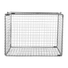 Dip and Drain Basket, Stainless Steel Ultrasonic Washing Basket, Mesh Cleaner