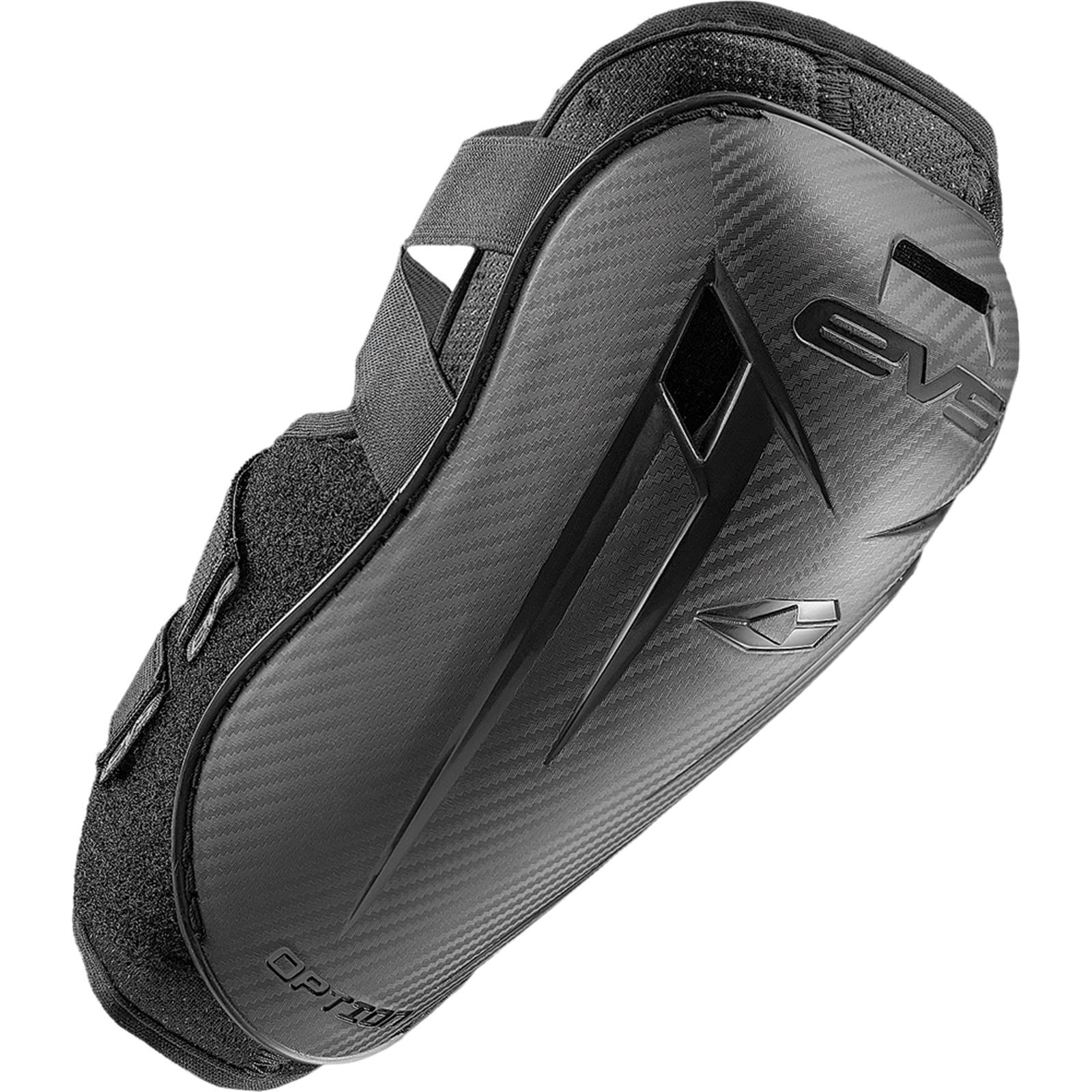 EVS Sports Option Elbow Pads Black Adult OPTE16-BK-A
