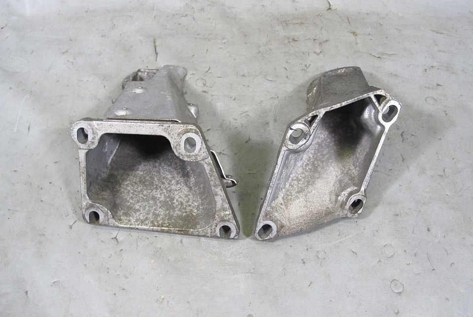 2004-2010 BMW E60 E63 N62 N62TU V8 Engine Motor Mount Support Arm Pair OEM USED - Image 2 of 4