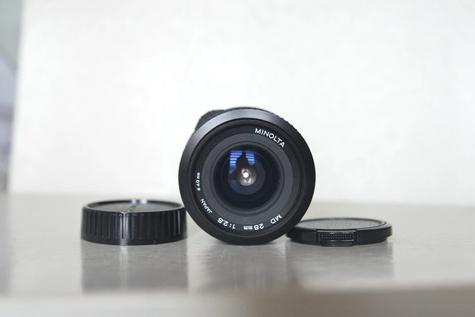 Lens Minolta 28mm f2.8 MD wide angle for Minolta [EXC] - Imagen 4 de 4