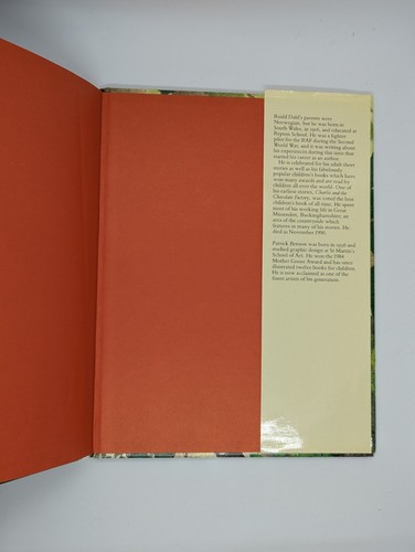 Roald Dahl The Minpins Hard Cover Dust Jacket 1st Edition 1991 - Picture 15 of 16