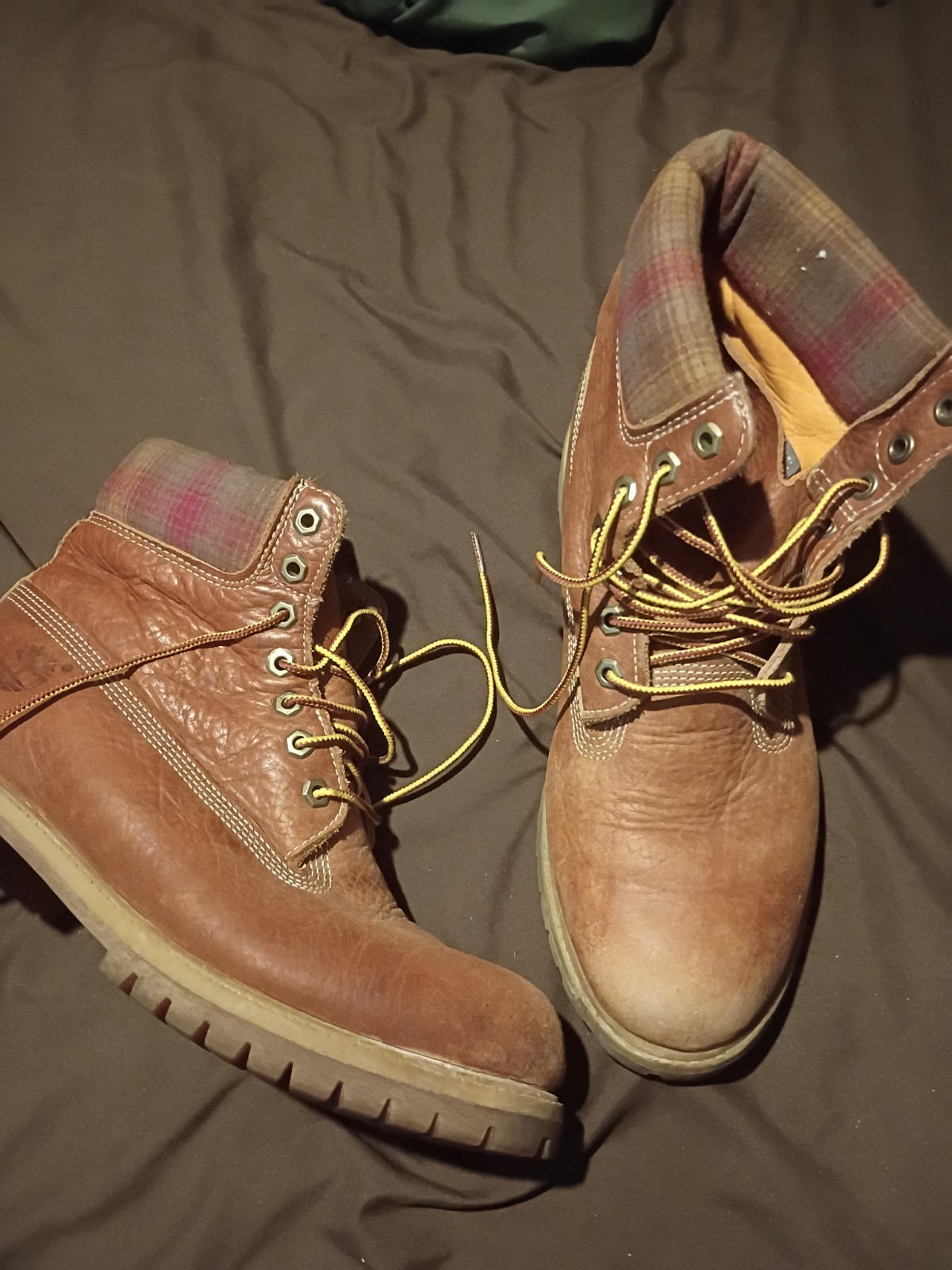 Timberland  Pendleton Plaid Light Brown - image 3