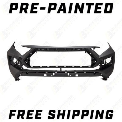 NEW Painted To Match Front Bumper for 2019-2024 Toyota RAV4 Adventure/TRD/Trail