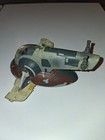 MICRO MACHINES 1996 LUCAS FILMS MINI BOBA FETT SLAVE SHIP W/SOLO & FIG W/LT WEAR — photo 7