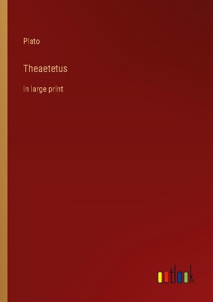 Theaetetus Plato-image
