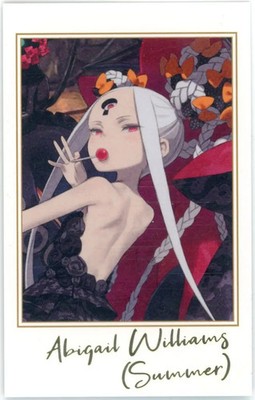 Title: Abigail Williams Fate/Grand Order 10th Anniversary Portrait Collection