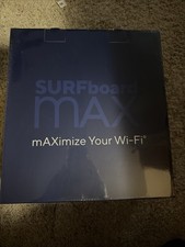 ARRIS Surfboard MAX Tri-Band Mesh System WC4S AC3800 Wi-Fi Speed NUEVO 2 unidades/caja