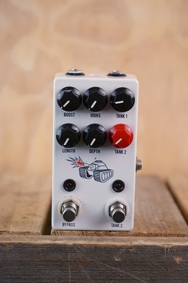 JHS Pedale Spring Tank Reverb Dual Tank FX Loop USA Gitarrenpedal gebraucht