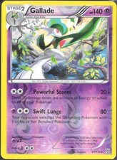 Gallade Holo Rare Reverse Holo Plasma Storm 61/135 LP on eBay