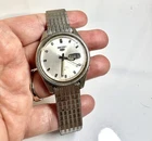 Vtg SEIKO 5 Men’s Wristwatch Automatic Works Waterproof Stainless Steel Japan
