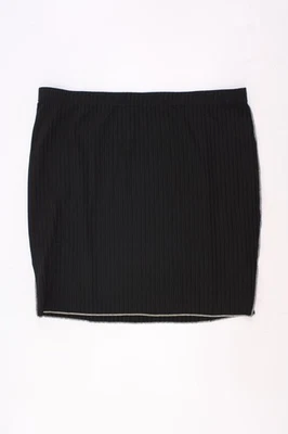 ✨ Jupe femme Second Life Fashion taille 44, noir polyester XL ✨ - Photo 1/4