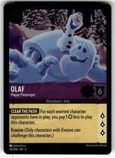 Olaf - Happy Passenger #209 Prices | Lorcana Shimmering Skies
