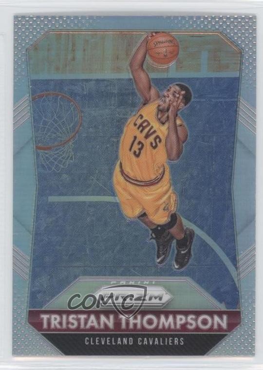 2015-16 Panini Prizm Silver Prizm Tristan Thompson #145 9o3