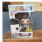 Funko Pop! Television Castiel Supernatural #95 Hot Topic Exclusive Vinyl Figure
