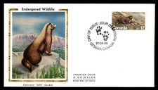 Mayfairstamps Canada FDC 1981 Endangered Marmot First Day Cover aax_69899