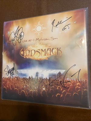 Godsmack | Live at Mohegan Sun Vinyl LP | 12 x 12 Signed Insert Included, Sealed