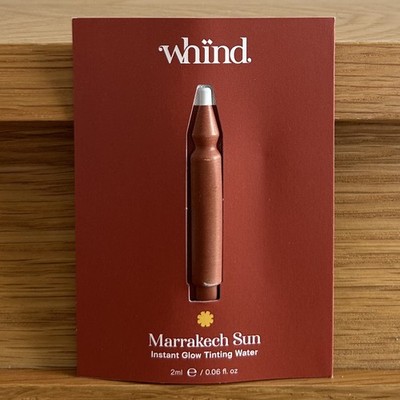 WHIND Marrakech Sun Instant Glow Tönungswasser 2ml NEU Liquid Bronzer Tropfen