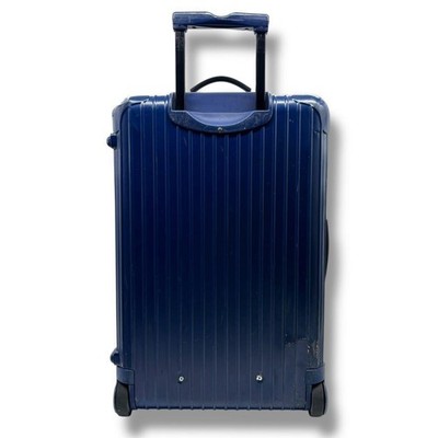 Rimowa Salsa 63L Blue 2-wheels Carry Case Suitcase 854.63 From