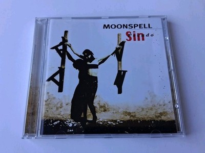 Moonspell - Sin / Pecado CD - 1998 Century Media - Germany 