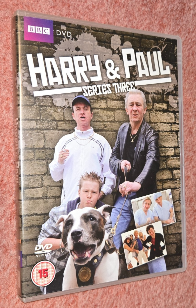 Harry and Paul Series 3 , Rare UK DVD (2010) Harry Enfield, Paul Whitehouse