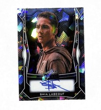 2026 Leaf Pop Century / 2025 Metal Shia Labeouf 2/10 Ice Auto Autograph Card