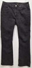 Riders By Lee Womens Jeans Black Denim 16M