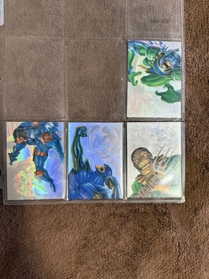 1994 Flair Marvel Annual HOLOBLAST Chase Card Set 4/12 VINTAGE MINT Untouched