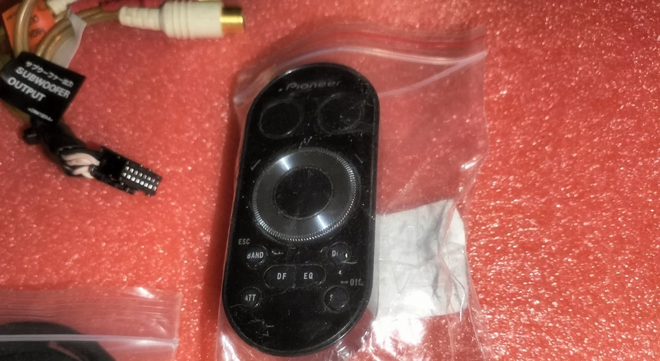 PIONEER DEX P99RS Single DIN High-End Car CD Receiver - Radio FM USB AUX - Immagine 2 di 4