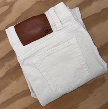 Vineyard Vines Boys Corduroy Pants 12 Ivory Cream Classic Casual