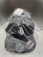 Volcom Flexfit Dri-fit Full Stone Dark Heather 3D Logo Hat Cap New! L/XL CHH