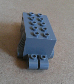 LEGO RACERS Red Ace Set #8493 Original Pieces 100% Complete NO BOX!!