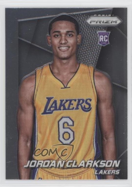 2014-15 Panini Prizm Jordan Clarkson #287 Rookie RC