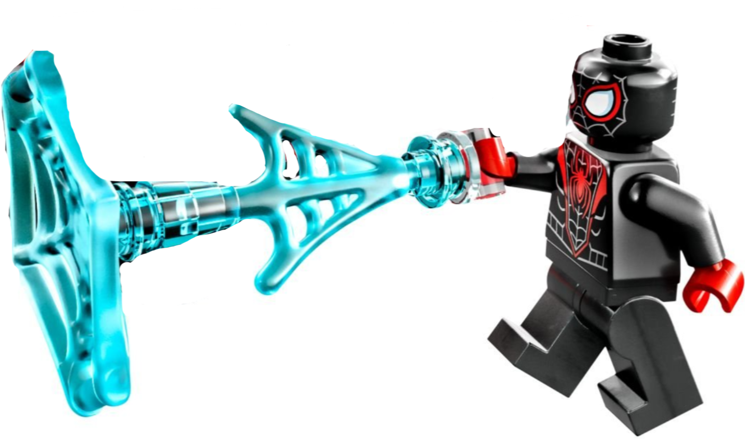 LEGO Super Heroes Minifigur - sh855 sh0855 - Miles Morales - aus 76244 682402