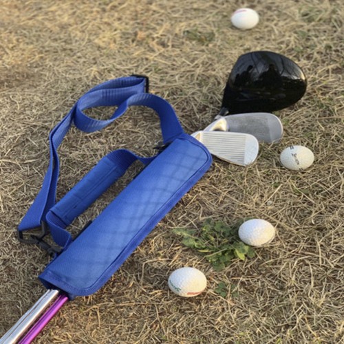 Borsa da golf uomo bambino sacche con supporto accessori campo guida - Foto 9 di 12