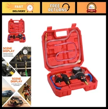 Automotive Coolant Filling Tool Kit - Radiator Purge & Antifreeze Refill Hose Ad