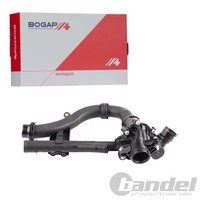 Bogap Thermostat 97°C Mit Dichtungen Passend FüR MERCEDES-BENZ C-KLASSE
