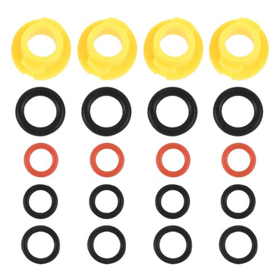 #ad #ad 20Pcs O Ring Nozzle Set Compatible with Karcher K2 K3 K4 K5 K7 Pressure Washer $7.24