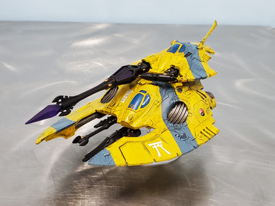 Warhammer 40,000, Aeldari, Fire Prism, Craftworld Iyanden