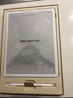 Amazon Kindle Scribe (newest model) 11  paper-like display 64GB Premium Pen