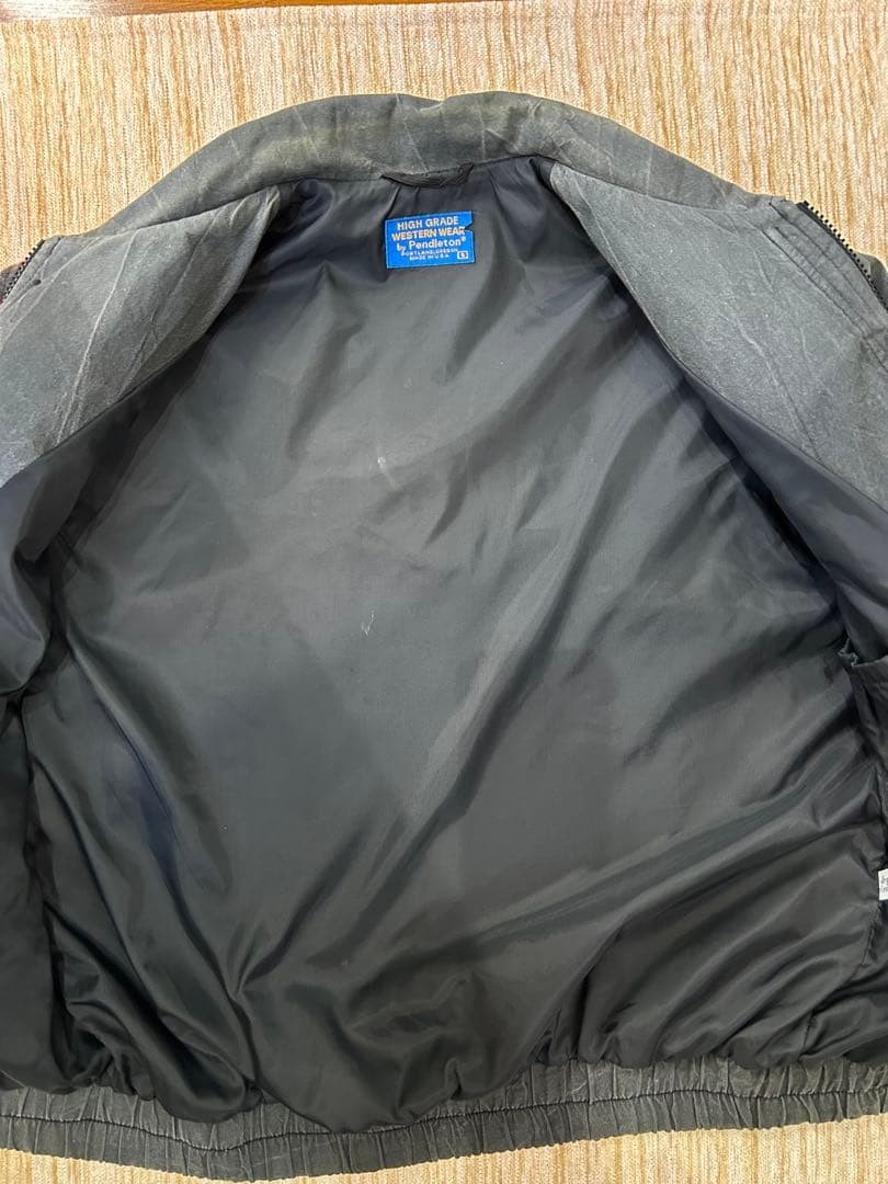 Pendleton High Grade Western Wool Jacket Native P… - image 7