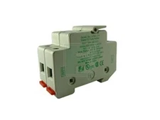 Fuseholder, DIN Rail, POWR-GARDÃ‚, 1000V, 30A, 10 x 38mm, Pressure Plate, 1 Pole