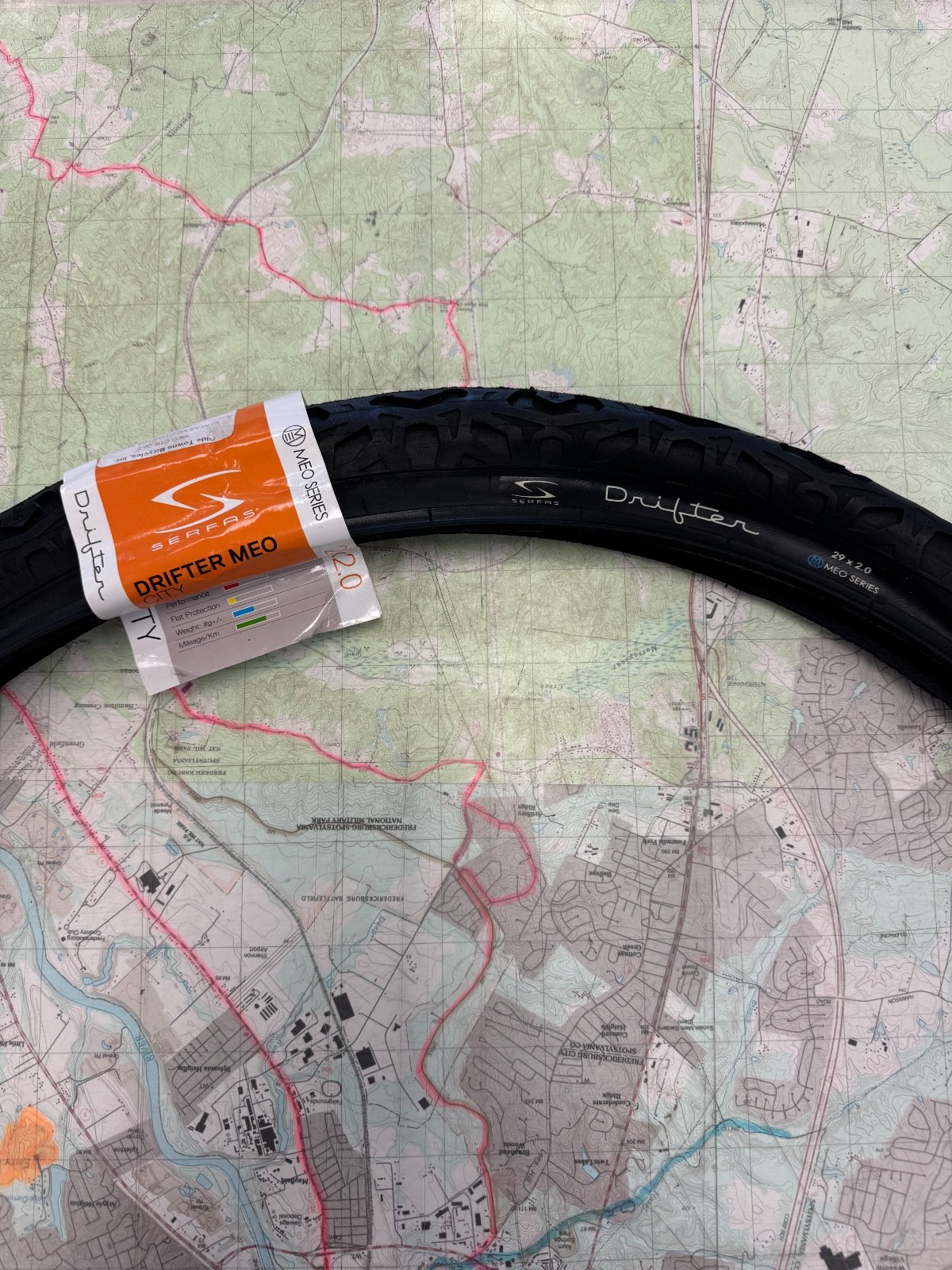 Serfas Drifter 29x2 Tire NEW