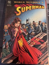 Superman: World Without a Superman (DC Comics July 1993)