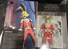 STAR WARS BLACK SERIES jaxxon