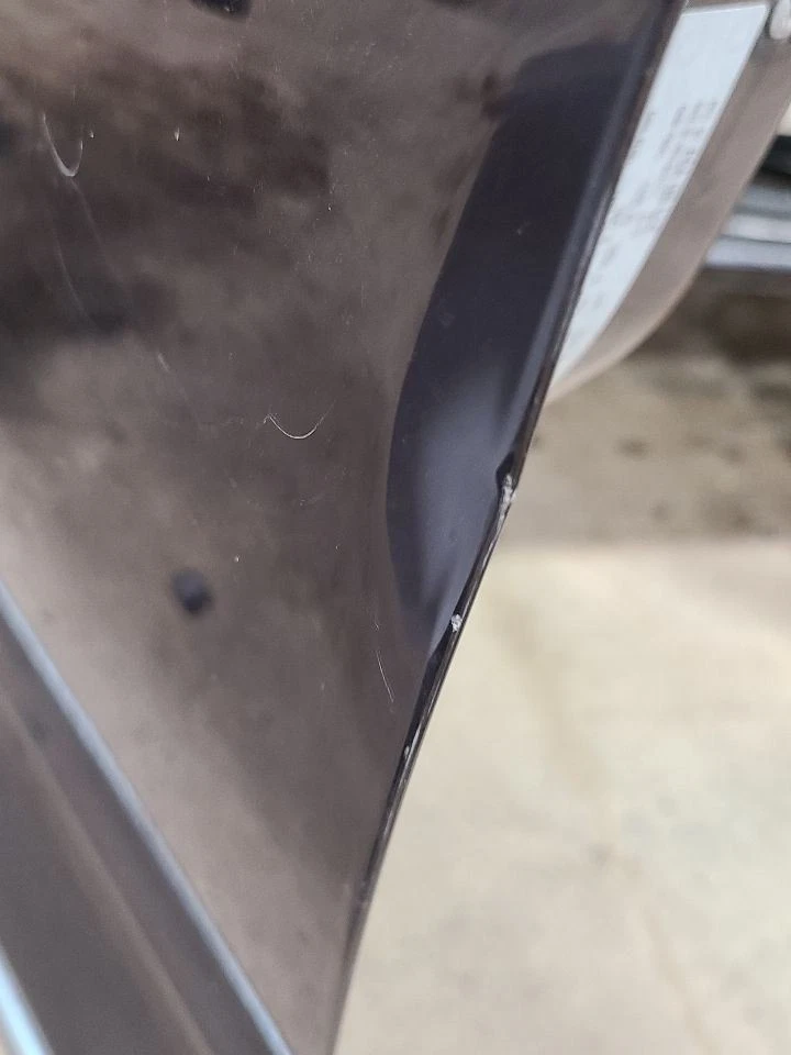 2017 - 2025 CHRYSLER PACIFICA Driver Left Front Door Tempered Glass Foto 3 de 4