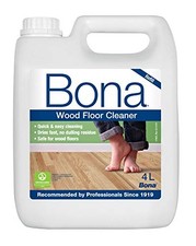 Wood Floor Cleaner Liquid, Residue Free, Streak Free, Suitable 4 Litre 6.30 per litre