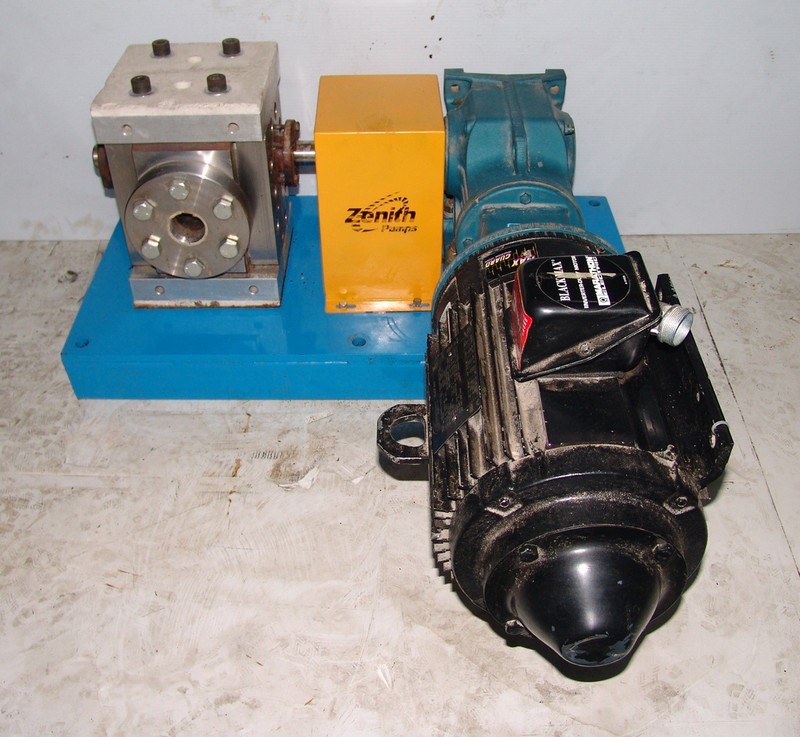 Zenith heated geared pump 5 hp